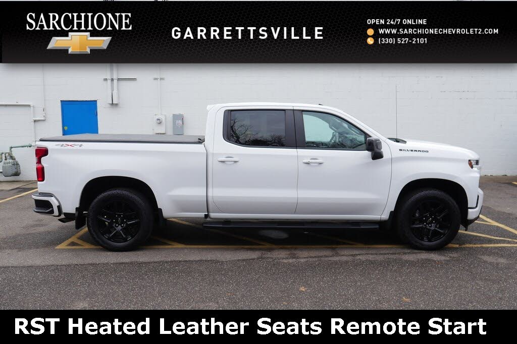 2022 Chevrolet Silverado 1500 RST Crew Cab 4WD