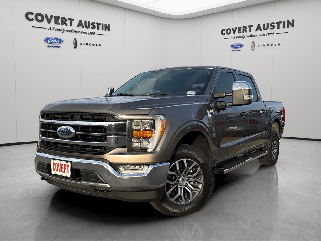 2022 Ford F-150 Lariat SuperCrew 4WD