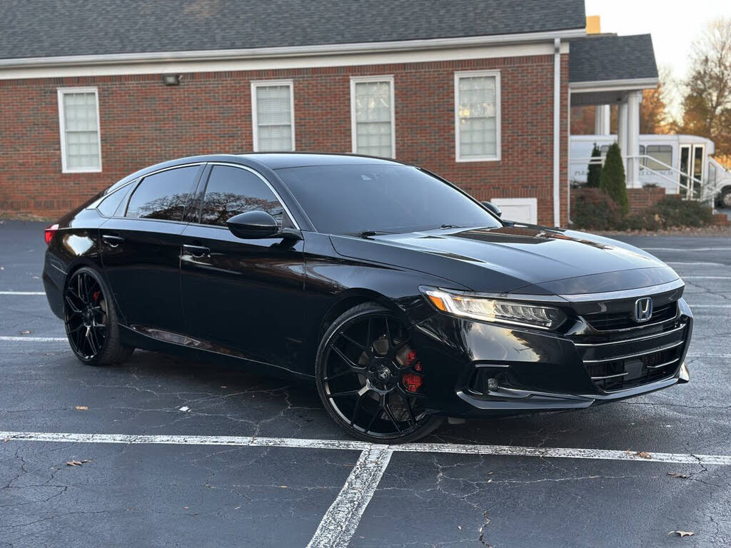 2022 Honda Accord Hybrid Sport FWD