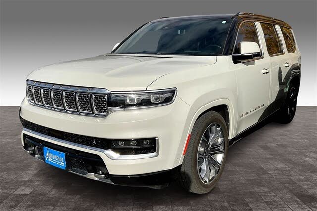 2022 Jeep Grand Wagoneer Series III 4WD