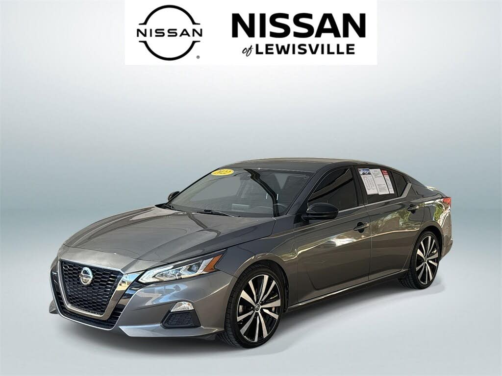 2022 Nissan Altima 2.5 SR FWD