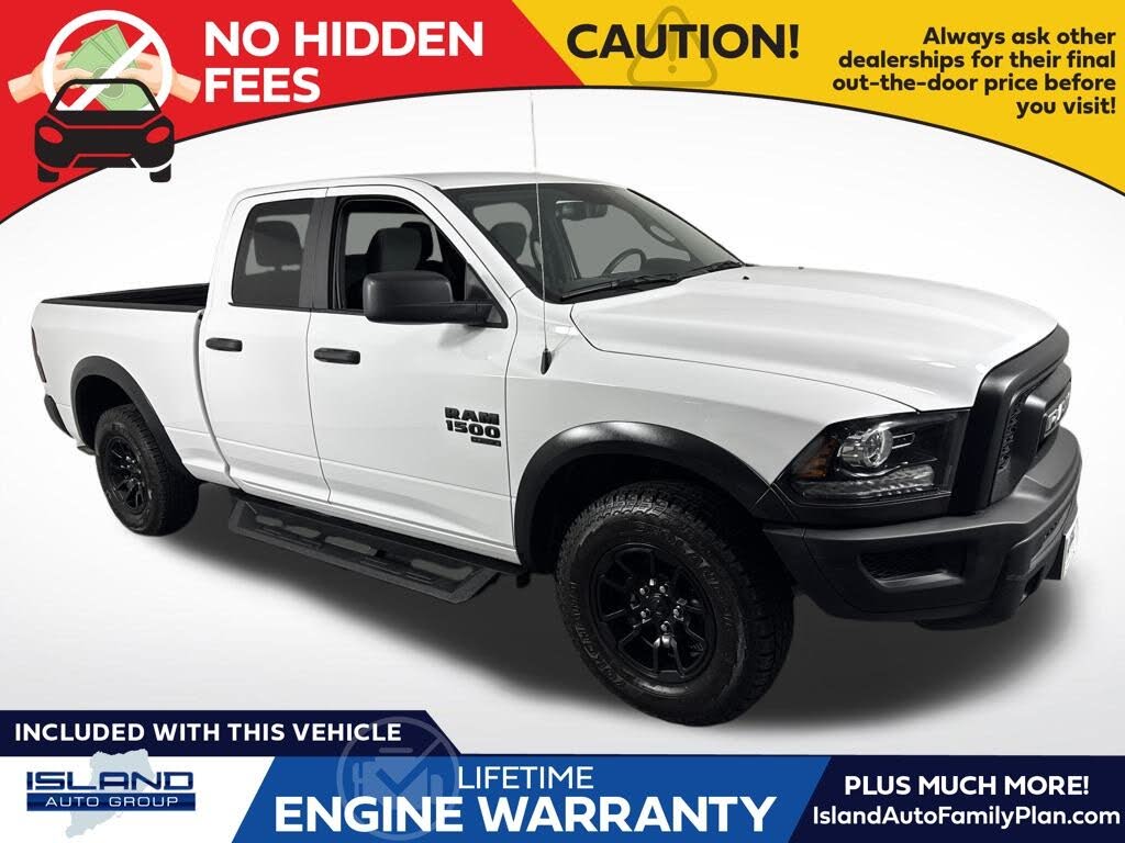 2022 RAM 1500 Classic Warlock Quad Cab 4WD