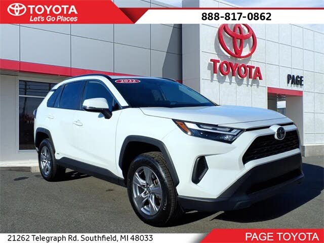 2022 Toyota RAV4 Hybrid XLE AWD
