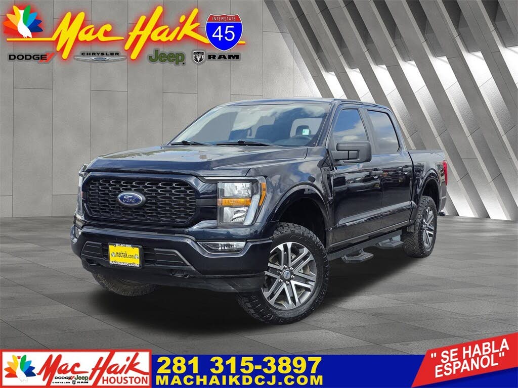 2023 Ford F-150 XL SuperCrew 4WD
