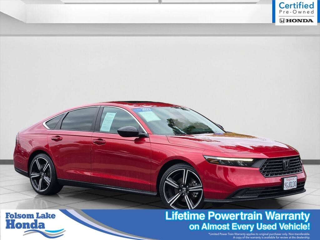 2023 Honda Accord Hybrid Sport FWD