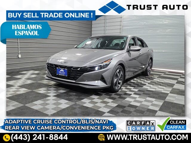 2023 Hyundai Elantra SEL FWD