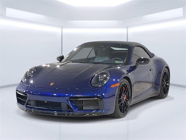 2023 Porsche 911 Carrera GTS Cabriolet RWD
