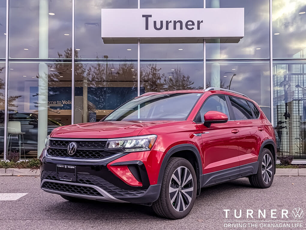 2023 Volkswagen Taos Comfortline 4Motion