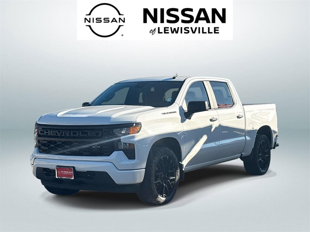 2024 Chevrolet Silverado 1500 Custom Crew Cab RWD