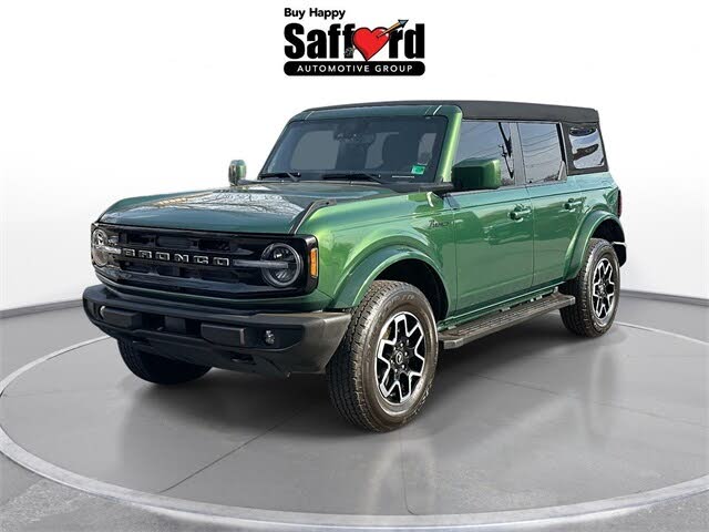 2024 Ford Bronco Outer Banks 4-Door 4WD