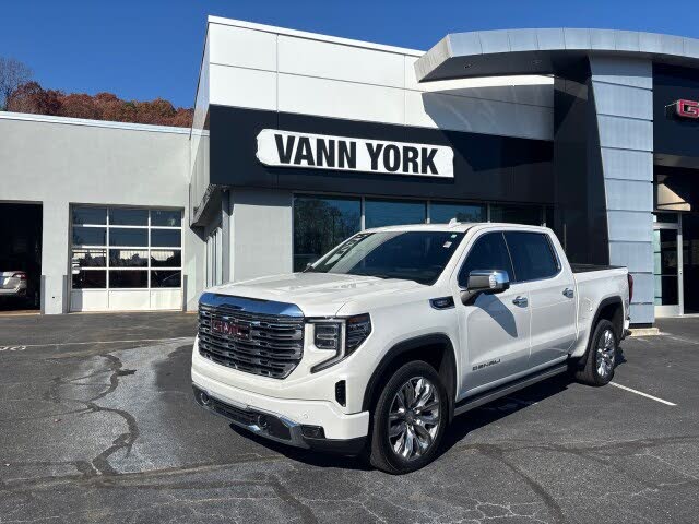 2024 GMC Sierra 1500 Denali Crew Cab 4WD