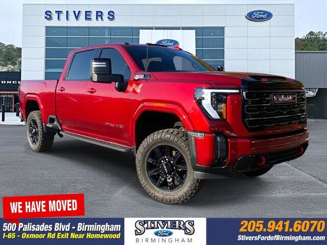 2024 GMC Sierra 2500HD AT4 Crew Cab 4WD