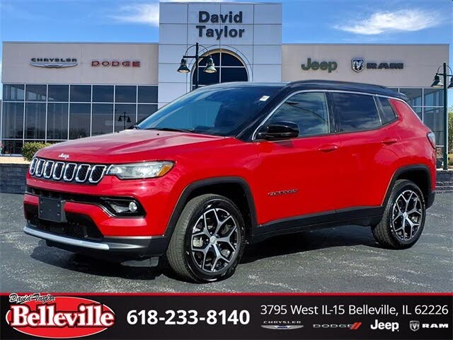 2024 Jeep Compass Limited 4WD