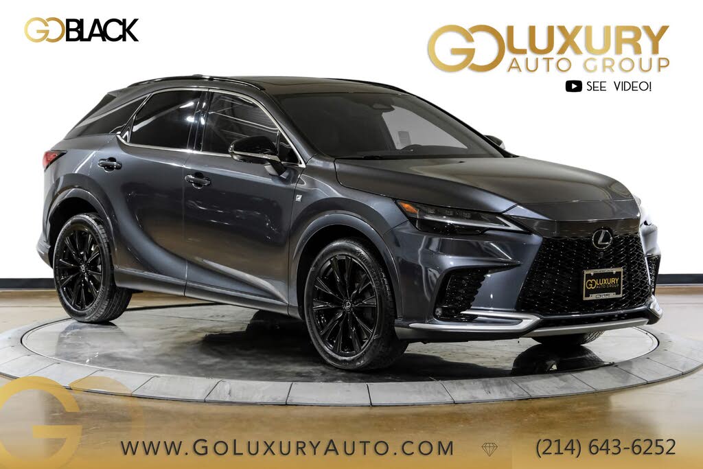 2024 Lexus RX 350 F Sport Handling AWD