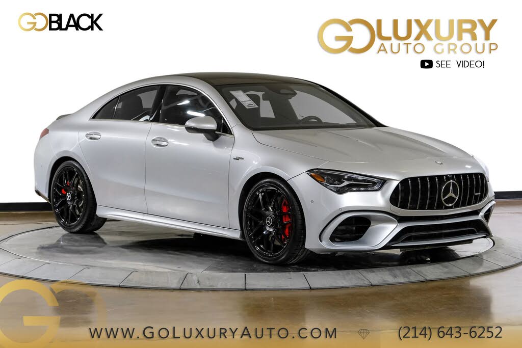 2024 Mercedes-Benz CLA AMG CLA 45 S 4MATIC