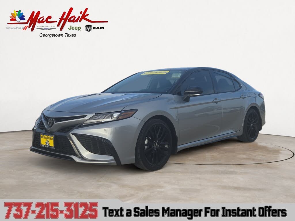 2024 Toyota Camry XSE V6 FWD