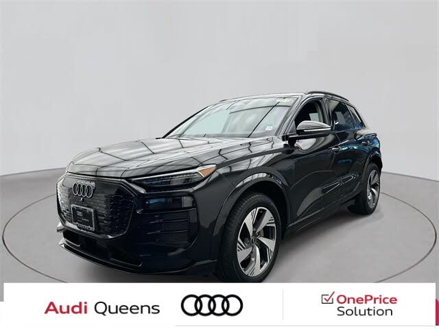 2025 Audi Q6 e-tron quattro Premium Plus