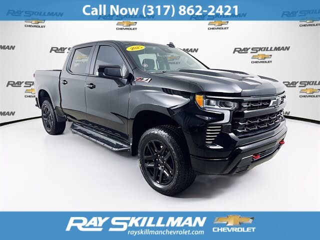 2025 Chevrolet Silverado 1500 LT Trail Boss Crew Cab 4WD