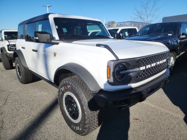 2025 Ford Bronco Badlands 4-Door 4WD