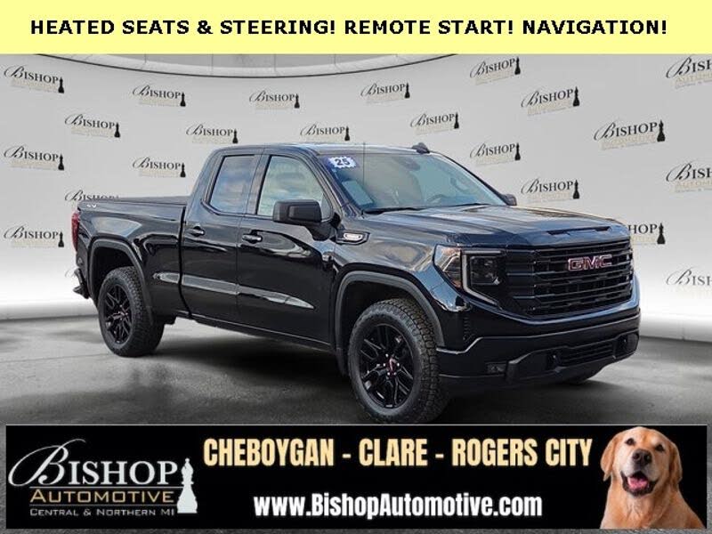 2025 GMC Sierra 1500 Elevation Standard Double Cab 4WD