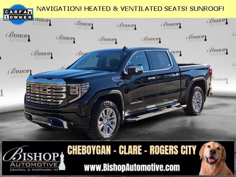 2025 GMC Sierra 1500 Denali Crew Cab 4WD