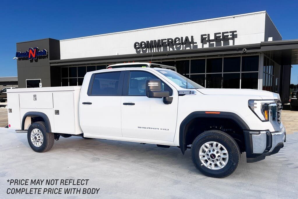 2025 GMC Sierra 2500HD Pro Crew Cab LB RWD