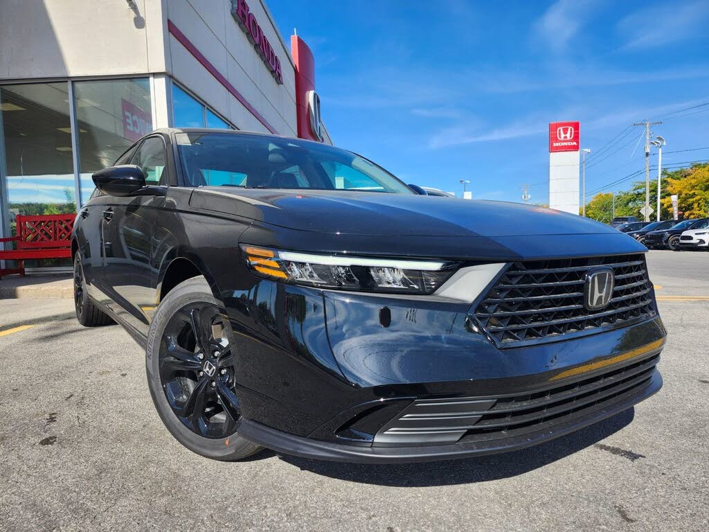 2025 Honda Accord SE FWD