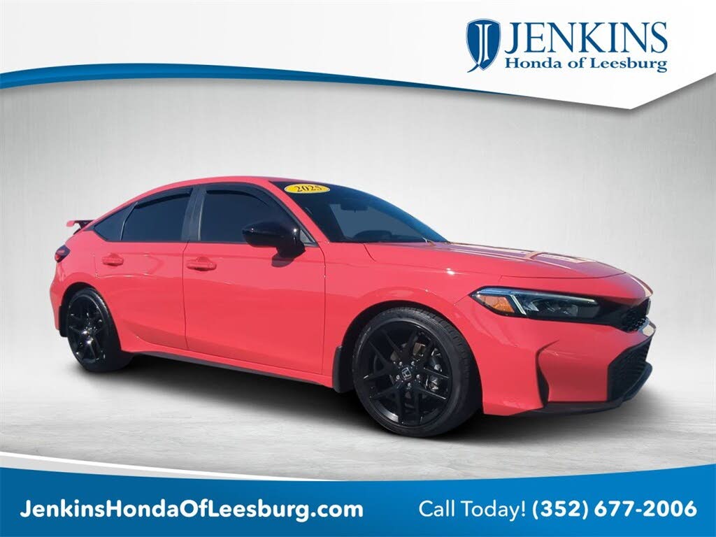 2025 Honda Civic Hatchback Sport FWD