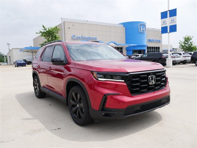 2025 Honda Pilot Black Edition AWD