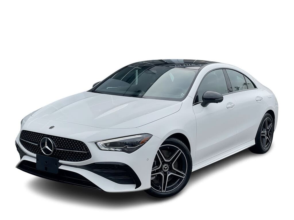 2025 Mercedes-Benz CLA 250 4MATIC
