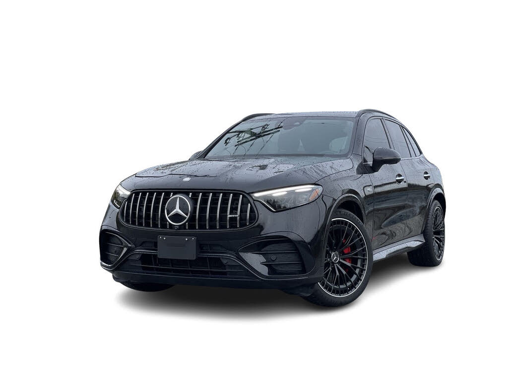 2025 Mercedes-Benz GLC AMG GLC 43 4MATIC