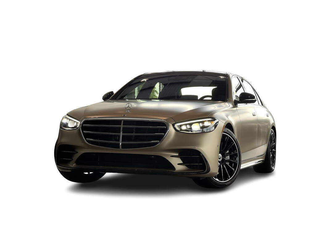 2025 Mercedes-Benz S-Class S 580 4MATIC