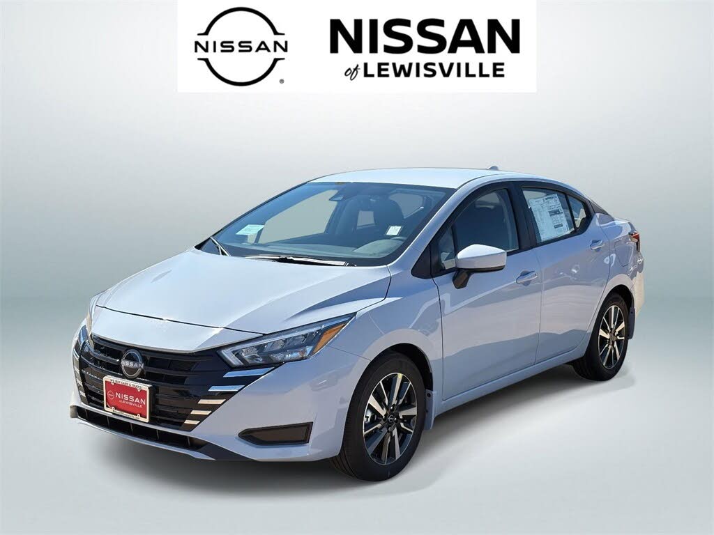 2025 Nissan Versa SV FWD