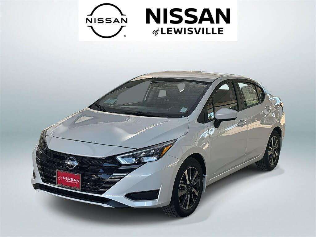 2025 Nissan Versa SV FWD