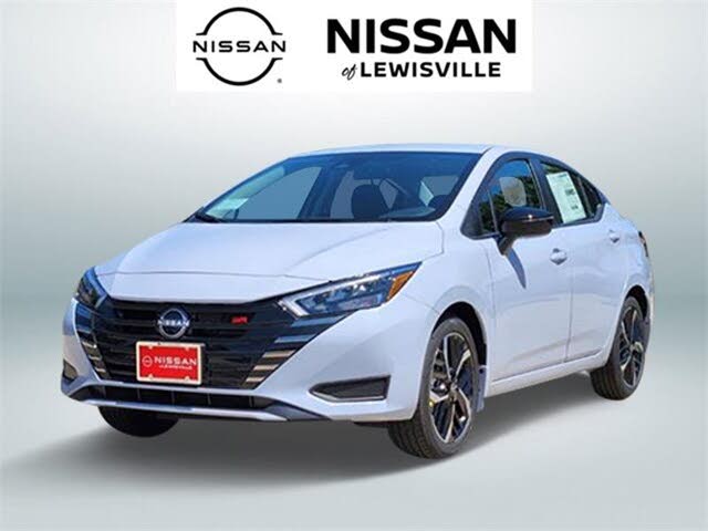 2025 Nissan Versa SR FWD