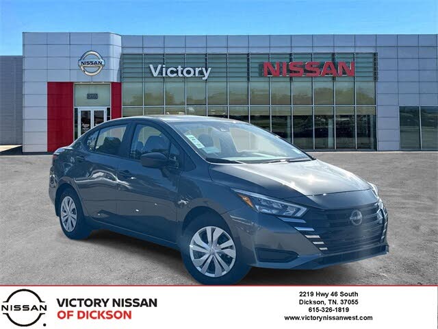 2025 Nissan Versa S FWD