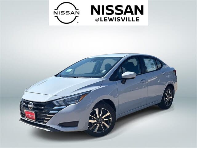 2025 Nissan Versa SV FWD