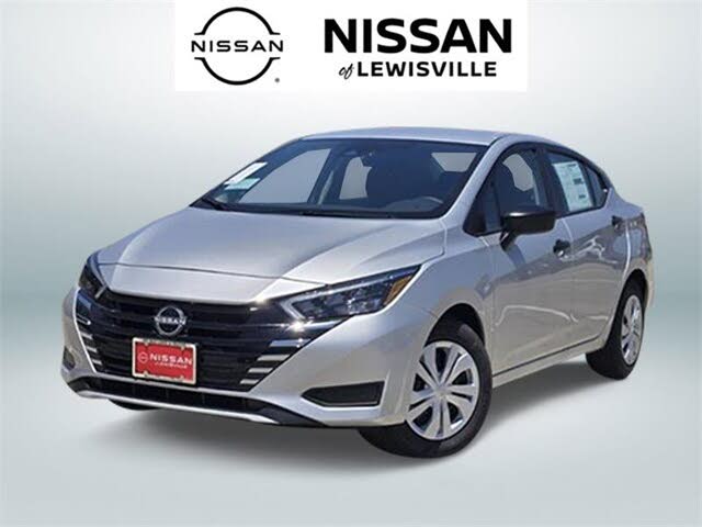 2025 Nissan Versa S FWD