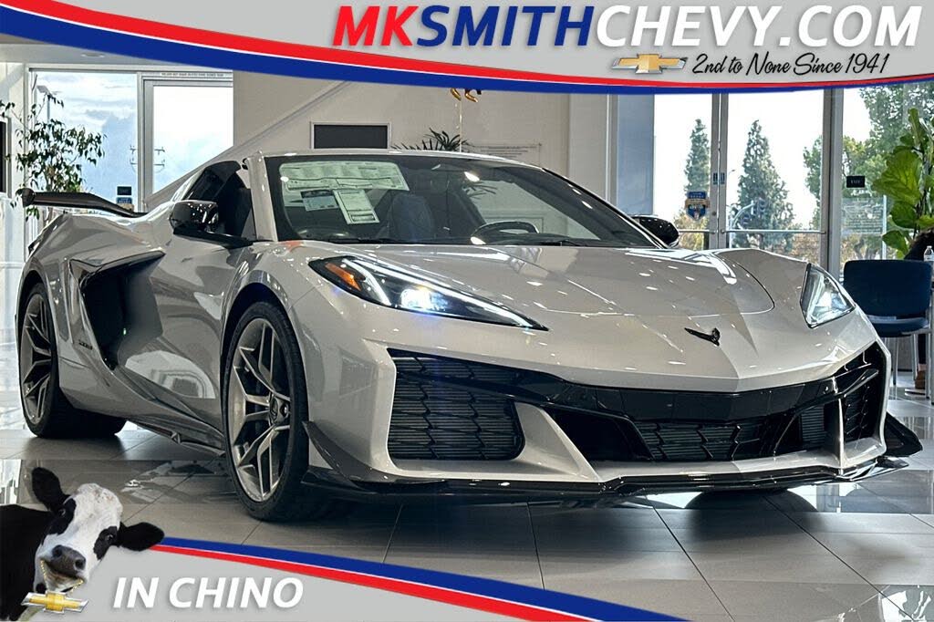 2026 Chevrolet Corvette Z06 3LZ Convertible RWD