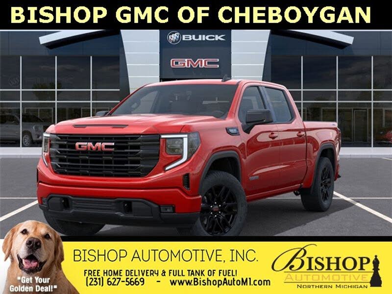 2026 GMC Sierra 1500 Elevation Crew Cab 4WD