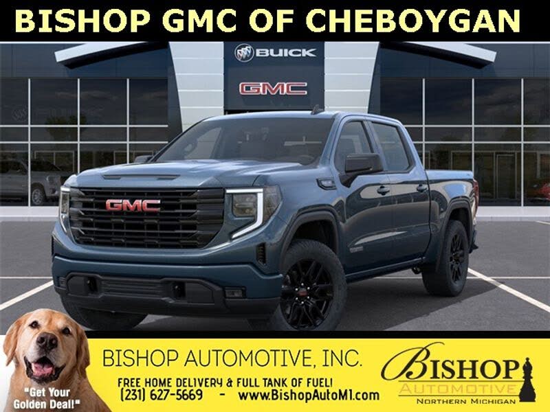 2026 GMC Sierra 1500 Elevation Crew Cab 4WD