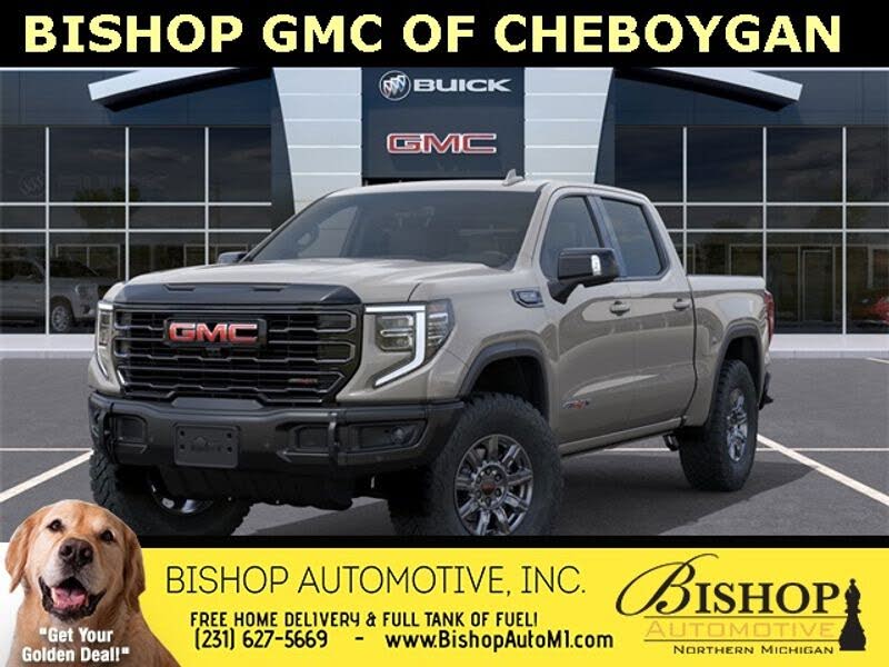 2026 GMC Sierra 1500 AT4X Crew Cab 4WD