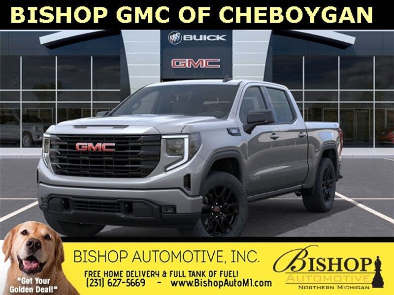 2026 GMC Sierra 1500 Elevation Standard Crew Cab 4WD
