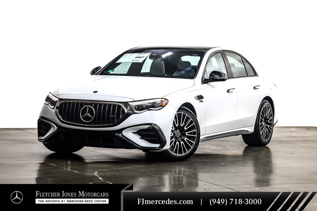 2026 Mercedes-Benz E-Class AMG E 53 Hybrid 4MATIC+