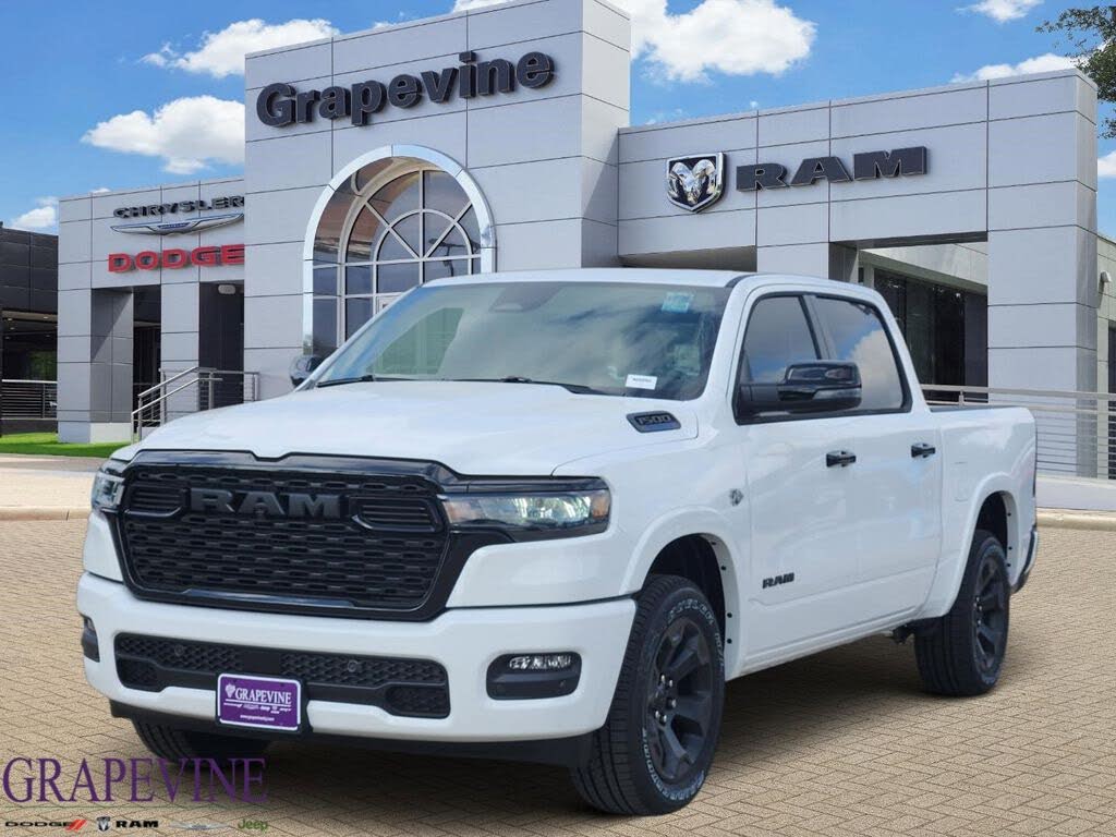 2026 RAM 1500 Big Horn Crew Cab 4WD