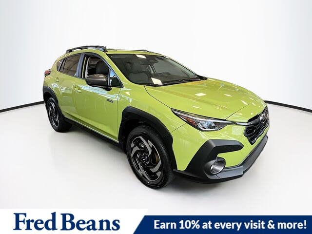 2026 Subaru Crosstrek Hybrid Limited AWD