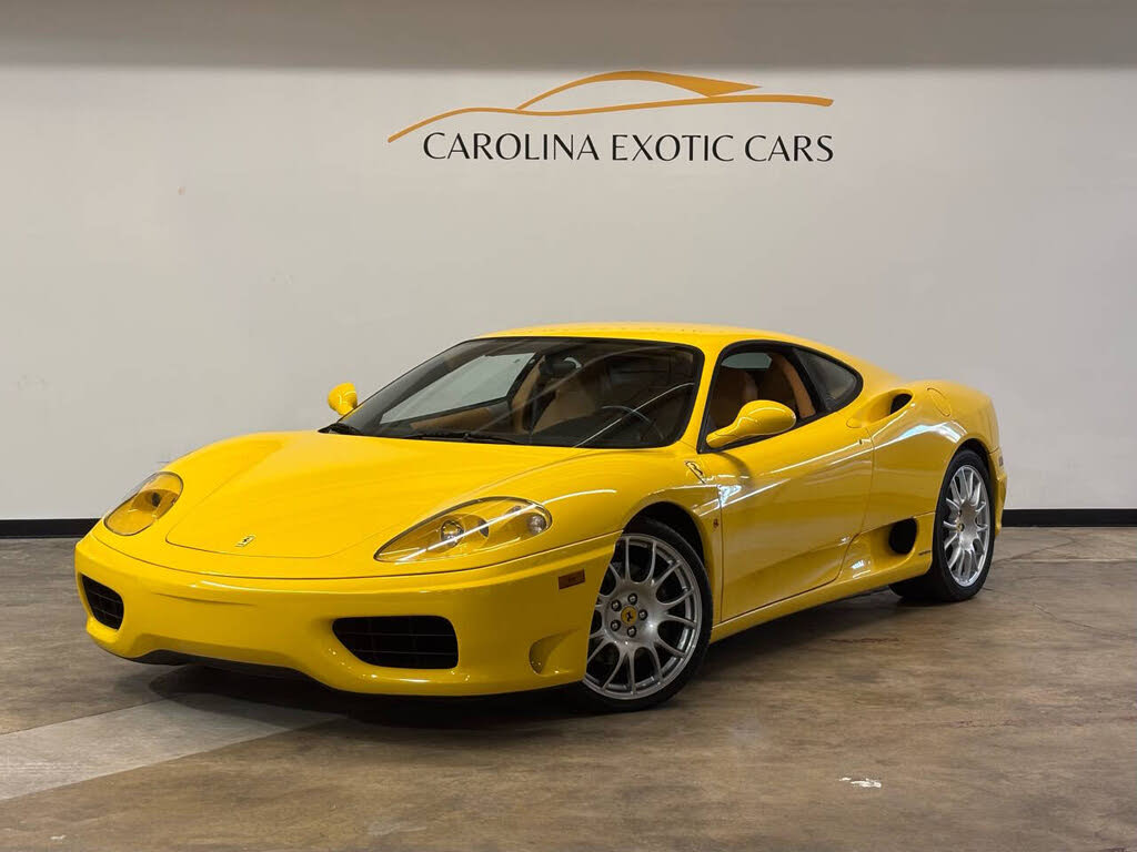 1999 Ferrari 360 Modena RWD