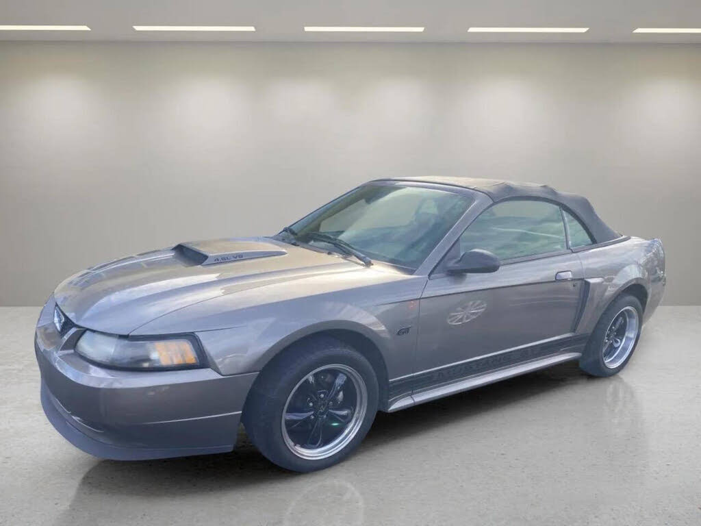 2002 Ford Mustang GT Deluxe Convertible