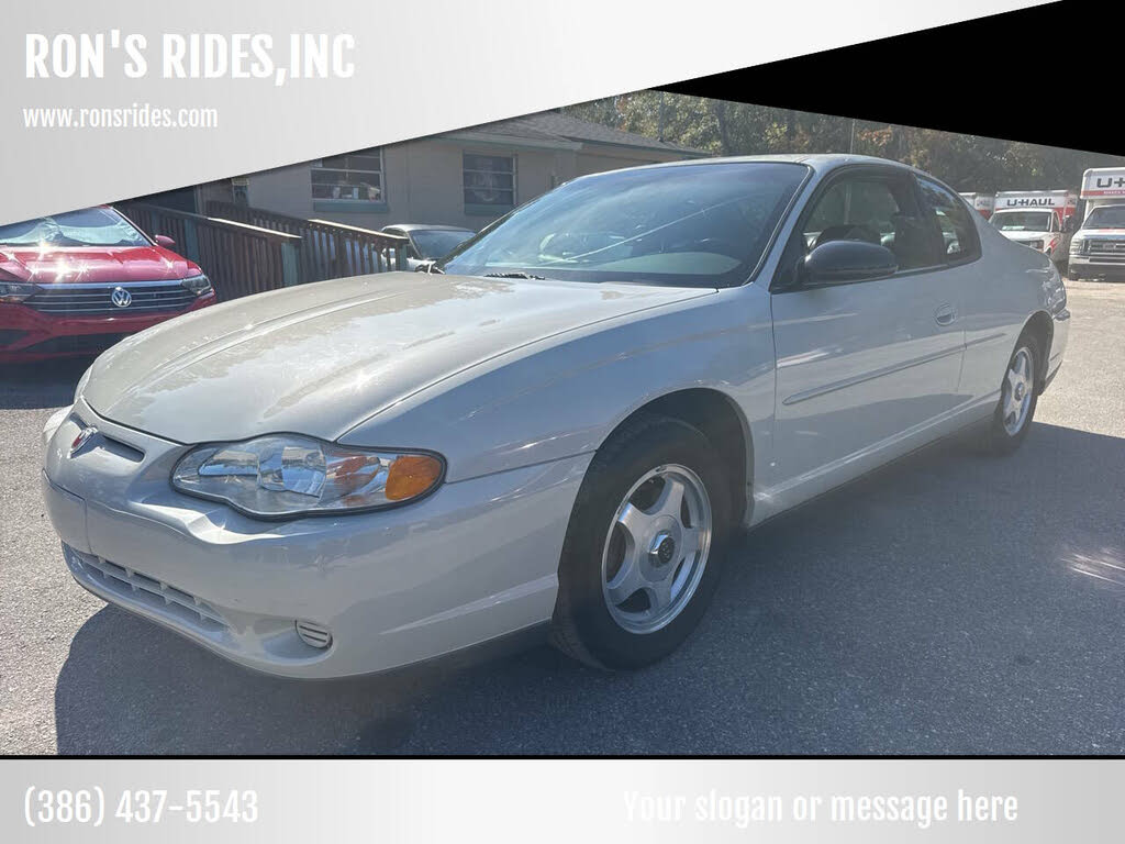 2003 Chevrolet Monte Carlo LS FWD