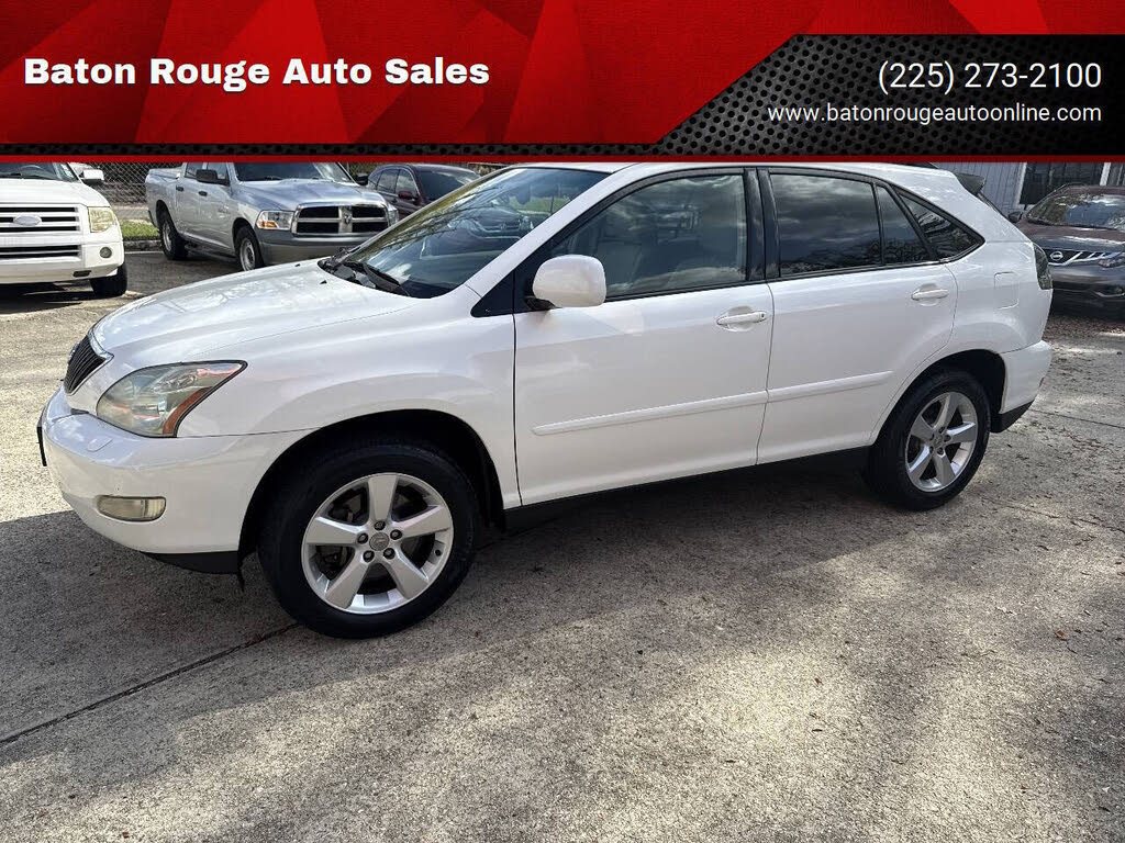 2004 Lexus RX 330 FWD